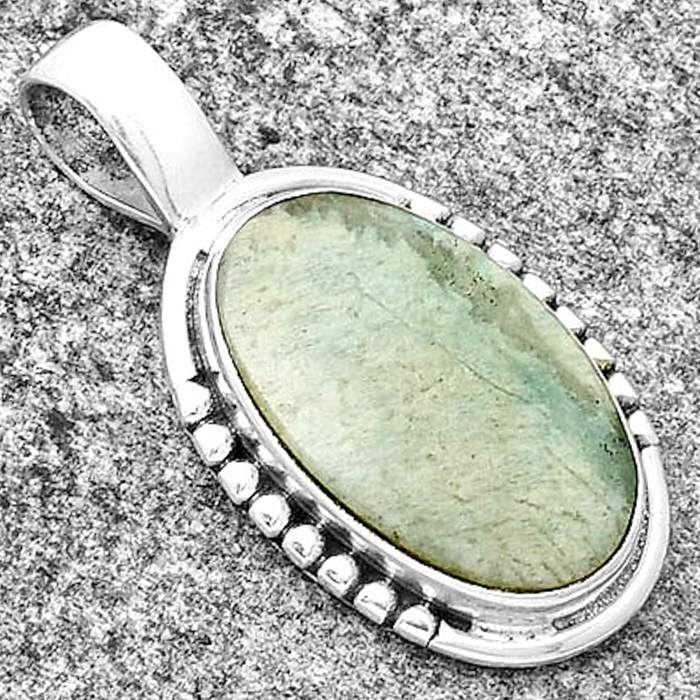 Dendritic Chrysoprase - Africa Pendant P-1326 SDP132929