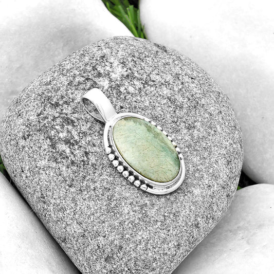 Dendritic Chrysoprase - Africa Pendant P-1326 SDP132929