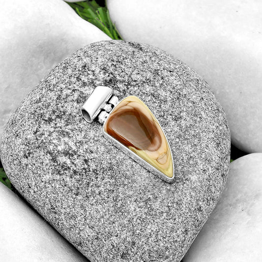 Natural Imperial Jasper - Mexico Pendant P-1621 SDP133014