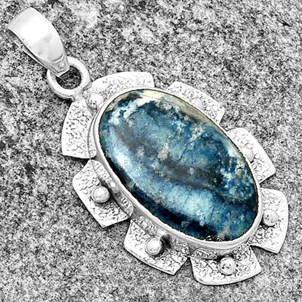 Natural Blue Scheelite - Turkey Pendant P-1485 SDP133072
