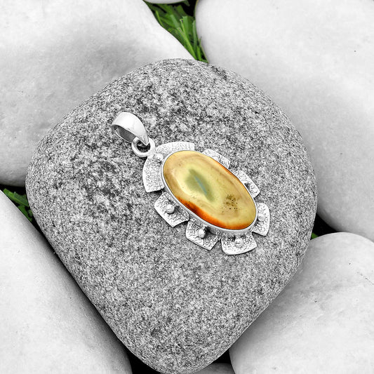 Natural Imperial Jasper - Mexico Pendant P-1485 SDP133088