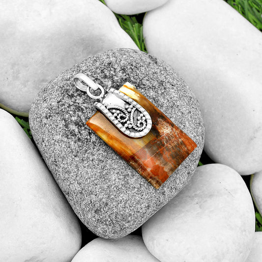 Natural Sandalwood Pendant P-1313 SDP133177