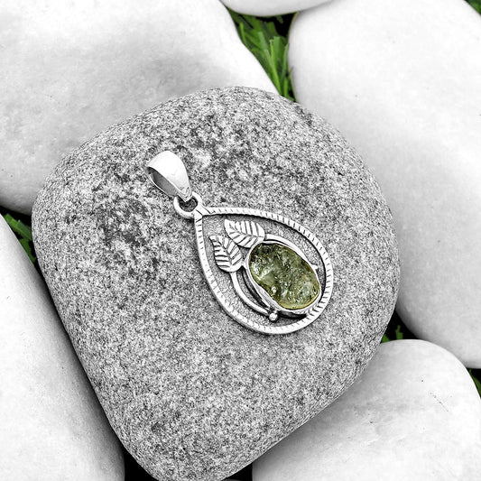 Natural Aquamarine Rough - Brazil Pendant P-1138 SDP133257