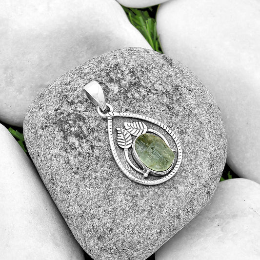 Natural Aquamarine Rough - Brazil Pendant P-1138 SDP133258