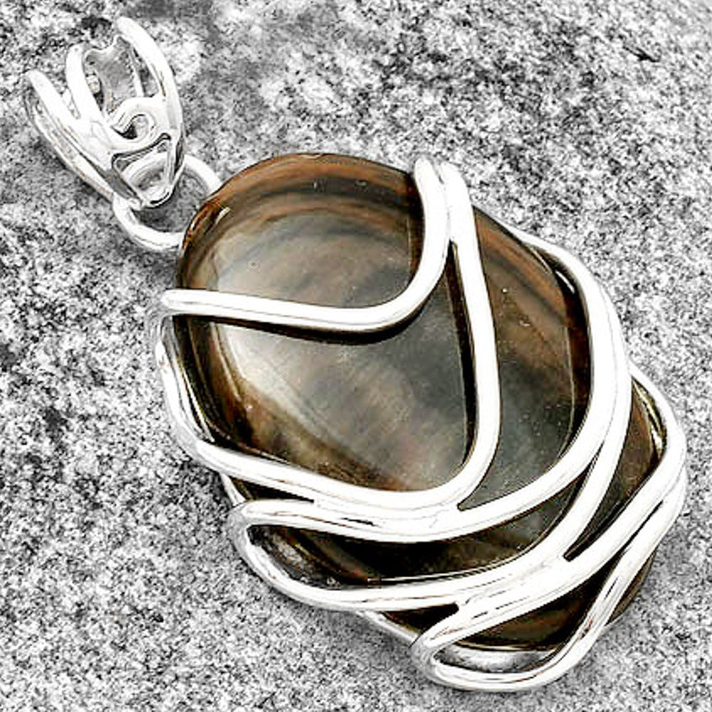 Natural Hypersthene - Canada Pendant P-1561 SDP133285