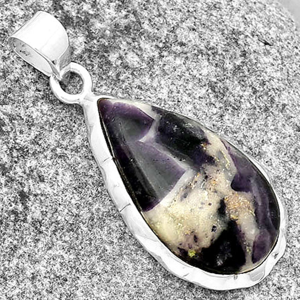 Natural Morado Jasper Pendant P-1110 SDP133341