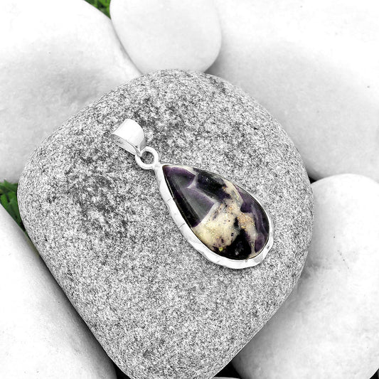 Natural Morado Jasper Pendant P-1110 SDP133341