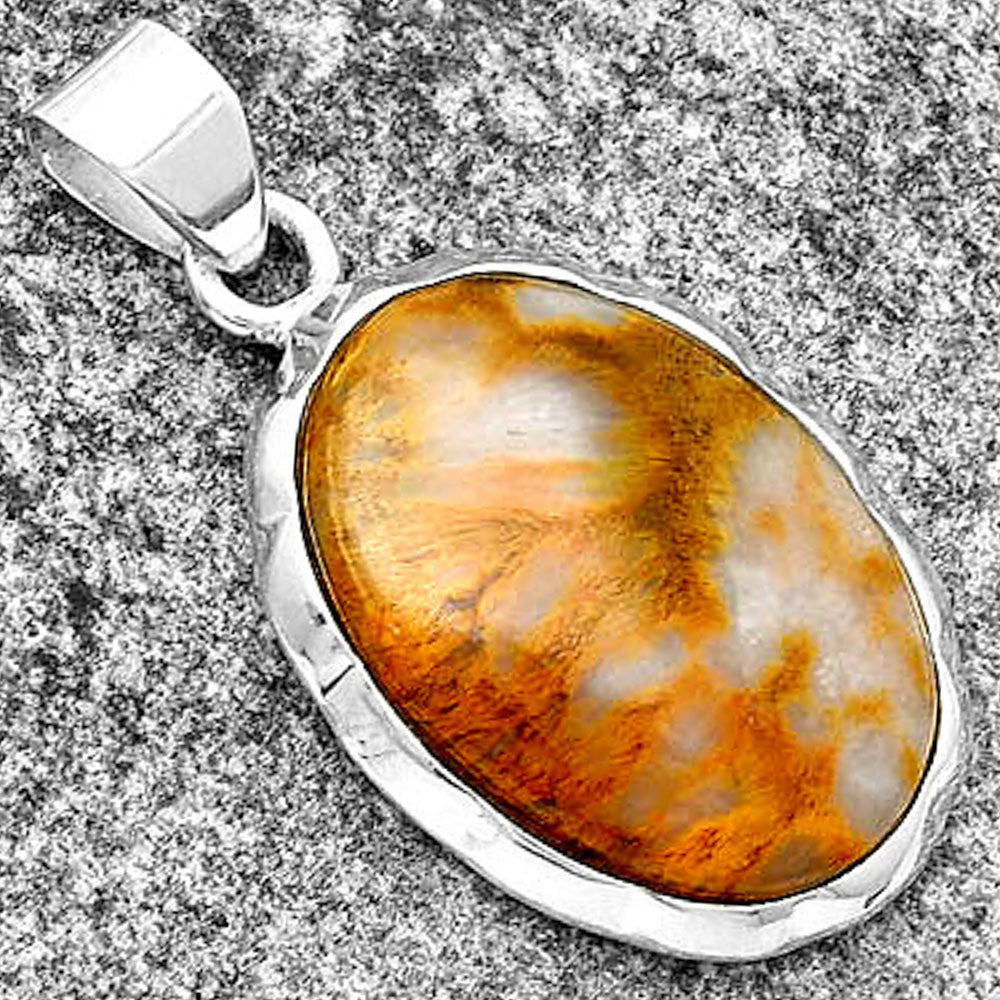 Natural Sandalwood Pendant P-1110 SDP133348