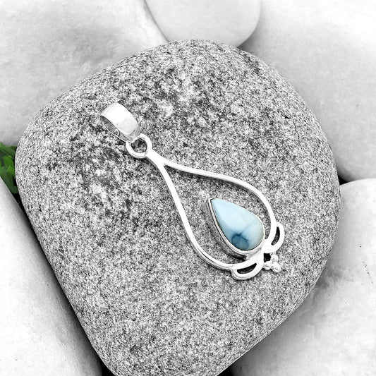 Natural Owyhee Opal Pendant P-1633 SDP133504