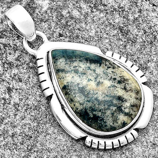 Natural Blue Scheelite - Turkey Pendant P-1179 SDP134321