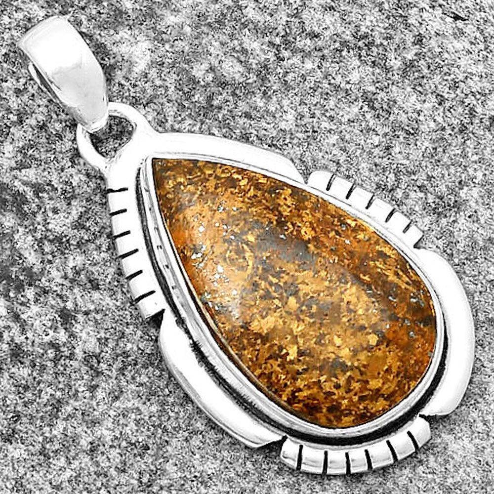 Natural Bronzite Pendant P-1179 SDP134329