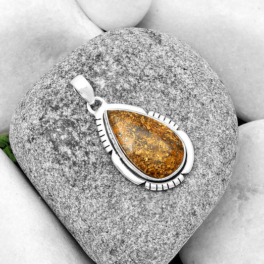 Natural Bronzite Pendant P-1179 SDP134329