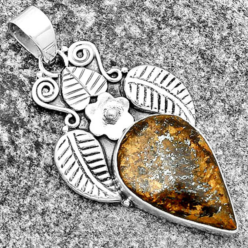 Natural Bronzite Pendant P-1419 SDP134361