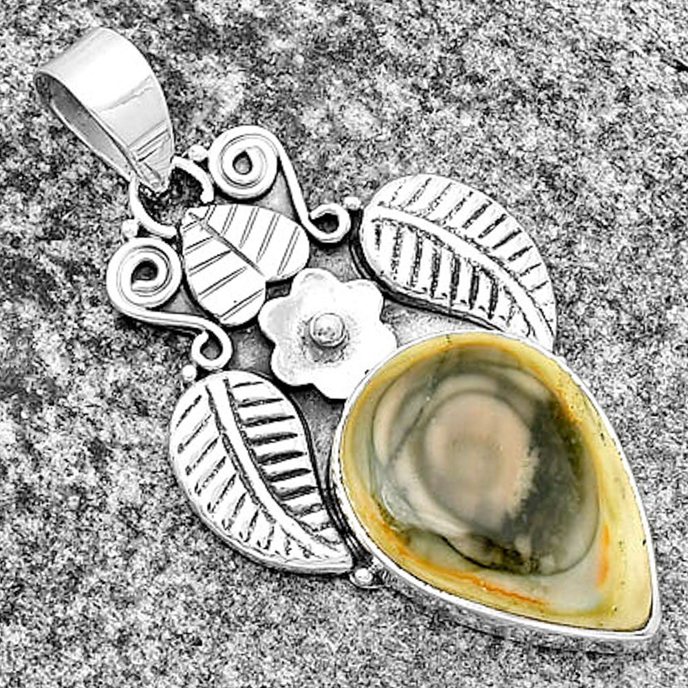 Imperial Jasper Pendant P-1419 SDP134364