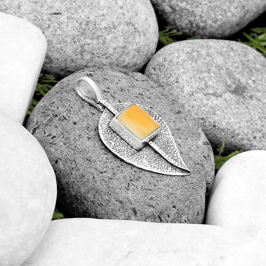 Natural Spiny Oyster Shell - Arizona Pendant P-1218 SDP134429