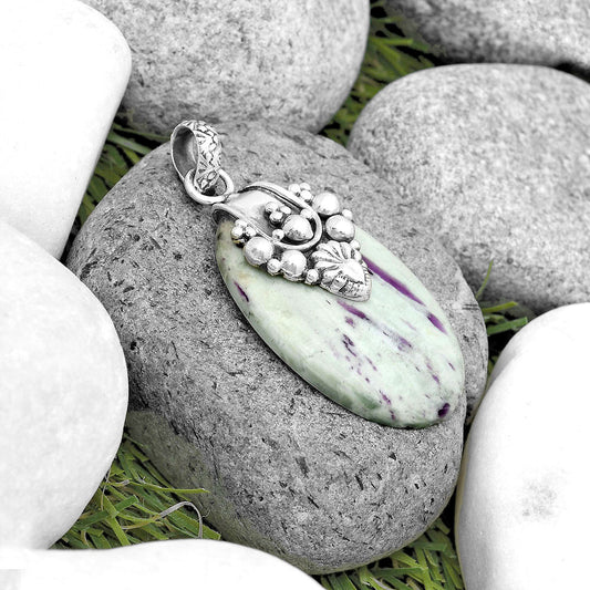 Natural Kammererite - Finland Pendant P-1313 SDP134512