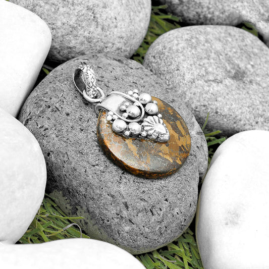 Natural Bronzite Pendant P-1313 SDP134517