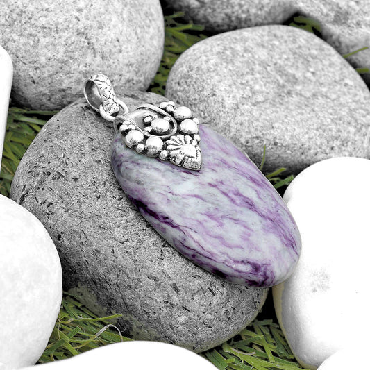 Natural Kammererite - Finland Pendant P-1313 SDP134519