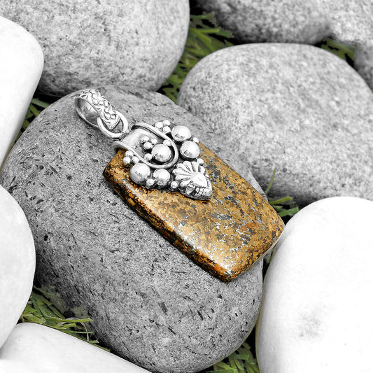 Natural Bronzite Pendant P-1313 SDP134521