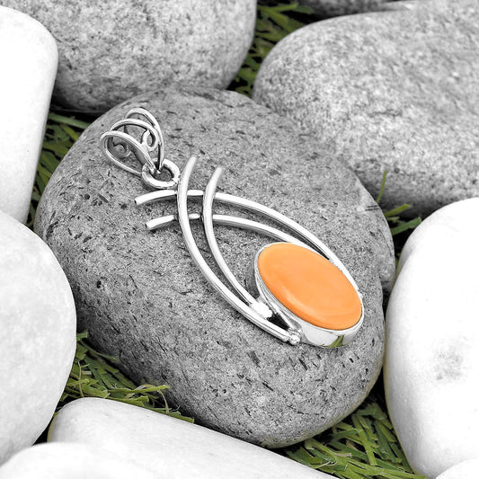 Natural Spiny Oyster Shell - Arizona Pendant P-1010 SDP134554