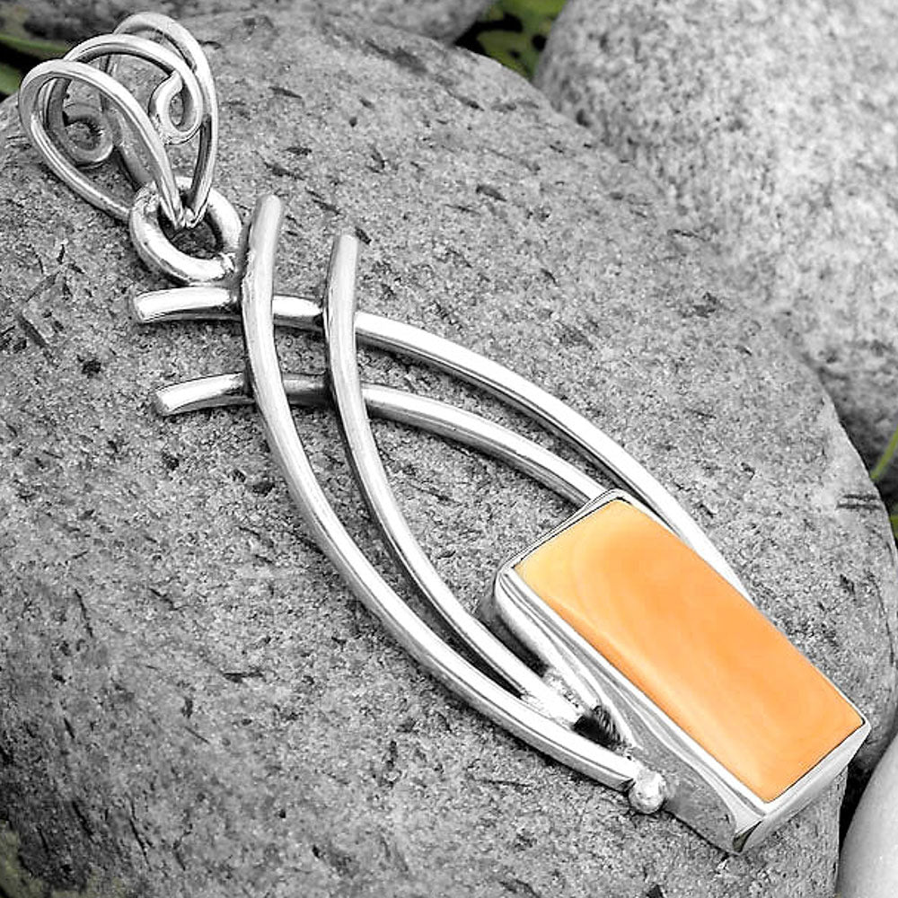 Natural Spiny Oyster Shell - Arizona Pendant P-1010 SDP134563