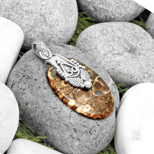 Southwest - Turtella Jasper - USA Pendant P-1313 SDP134594