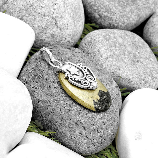 Star - Apache Gold Healer's Gold Pendant P-1313 SDP134669