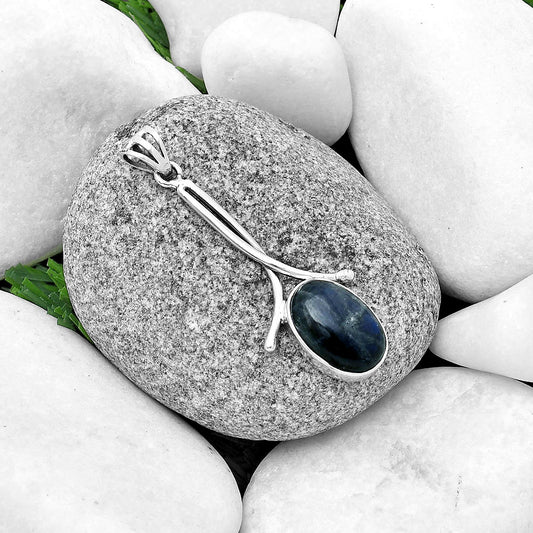 Blue Fire Labradorite - Madagascar Pendant P-1054 SDP134845