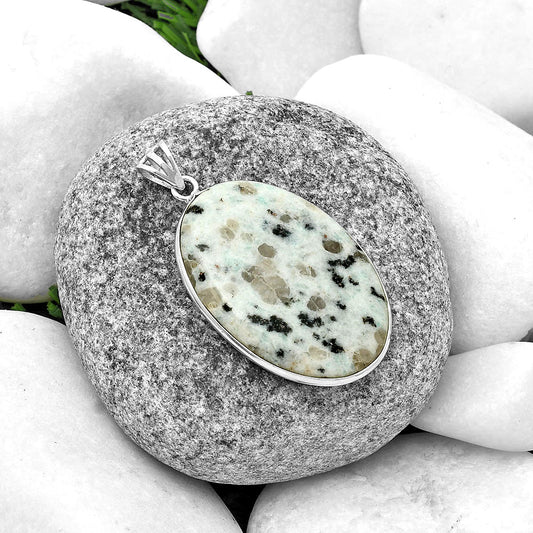 Natural Sesame Jasper Pendant P-1001 SDP135104