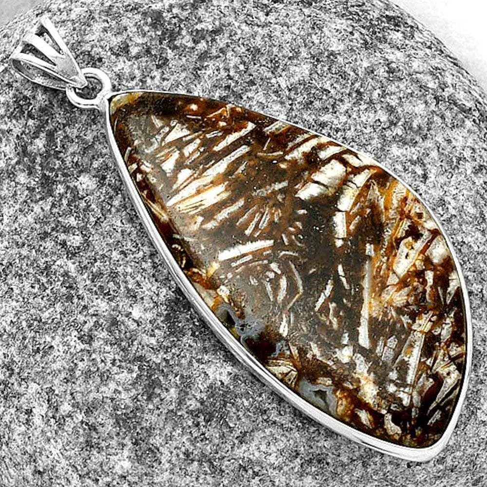 Natural Wild Horse Jasper Pendant P-1001 SDP135122