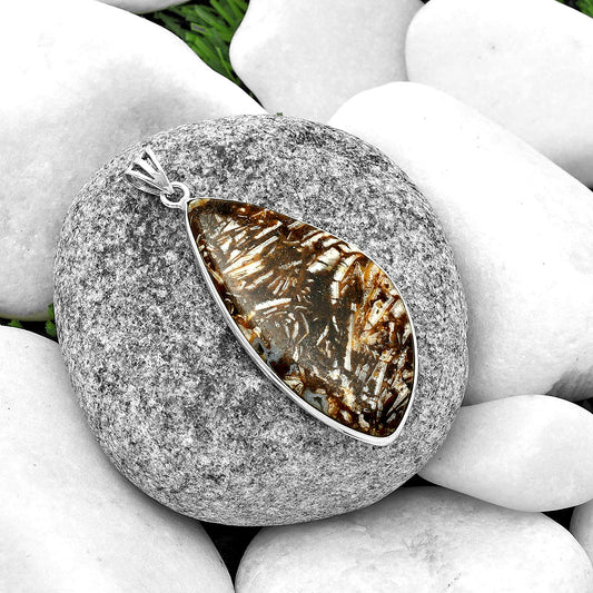 Natural Wild Horse Jasper Pendant P-1001 SDP135122