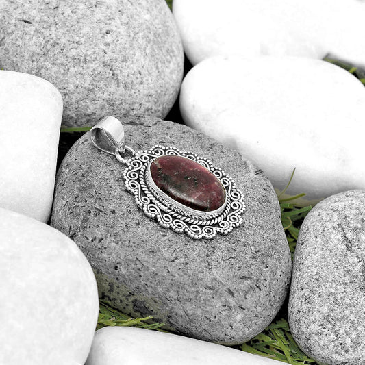 Natural Russian Eudialyte Pendant P-1214 SDP135242