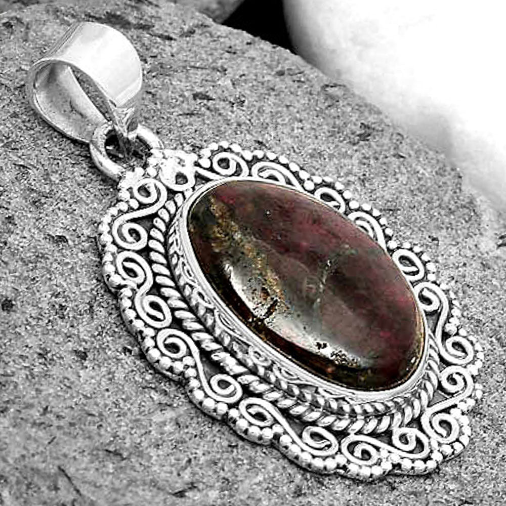 Natural Russian Eudialyte Pendant P-1214 SDP135246