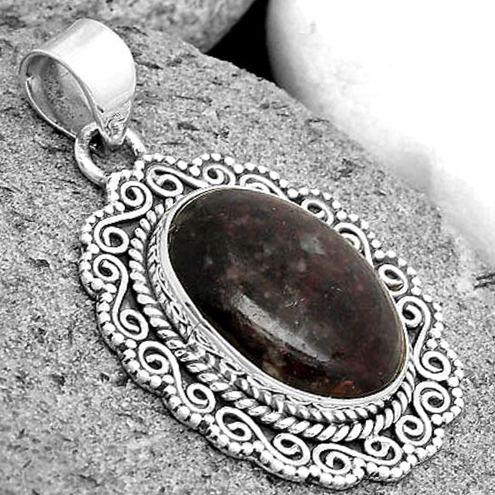 Natural Russian Eudialyte Pendant P-1214 SDP135250