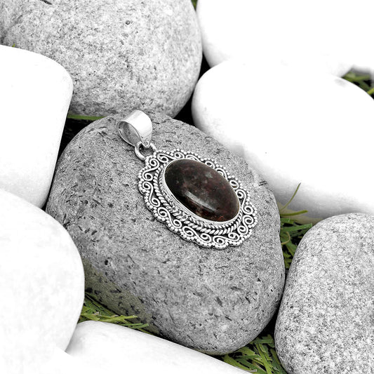 Natural Russian Eudialyte Pendant P-1214 SDP135250