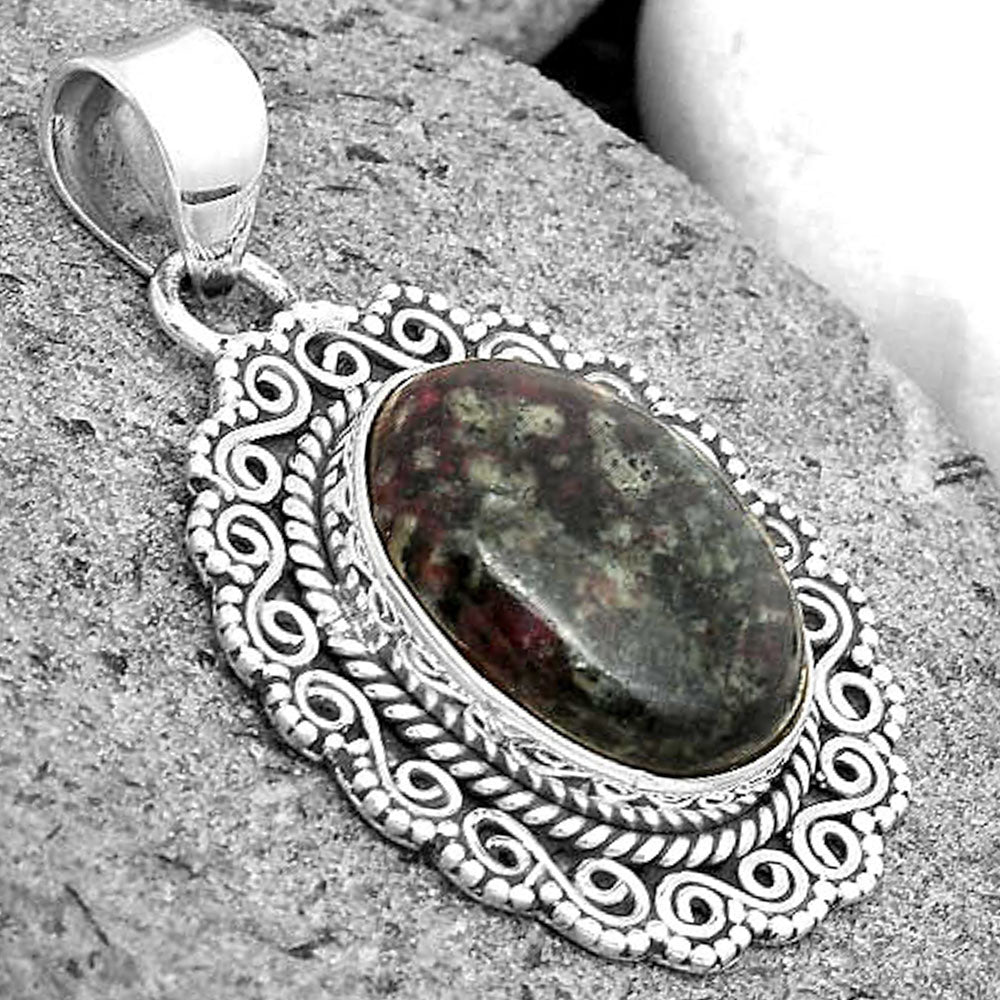 Natural Russian Eudialyte Pendant P-1214 SDP135266