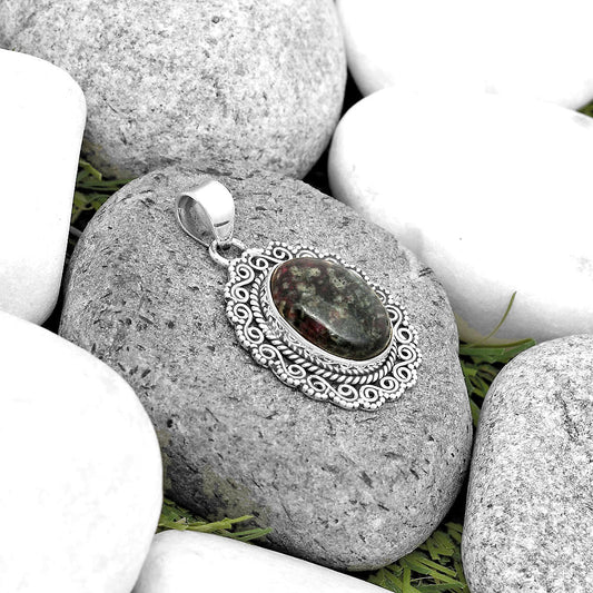 Natural Russian Eudialyte Pendant P-1214 SDP135266