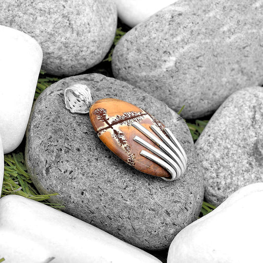 Natural Sonora Dendritic Pendant P-1559 SDP135501