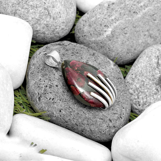 Natural Russian Eudialyte Pendant P-1559 SDP135523