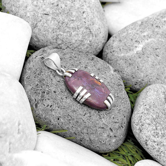 Natural Lavender Jade Pendant P-1564 SDP135525