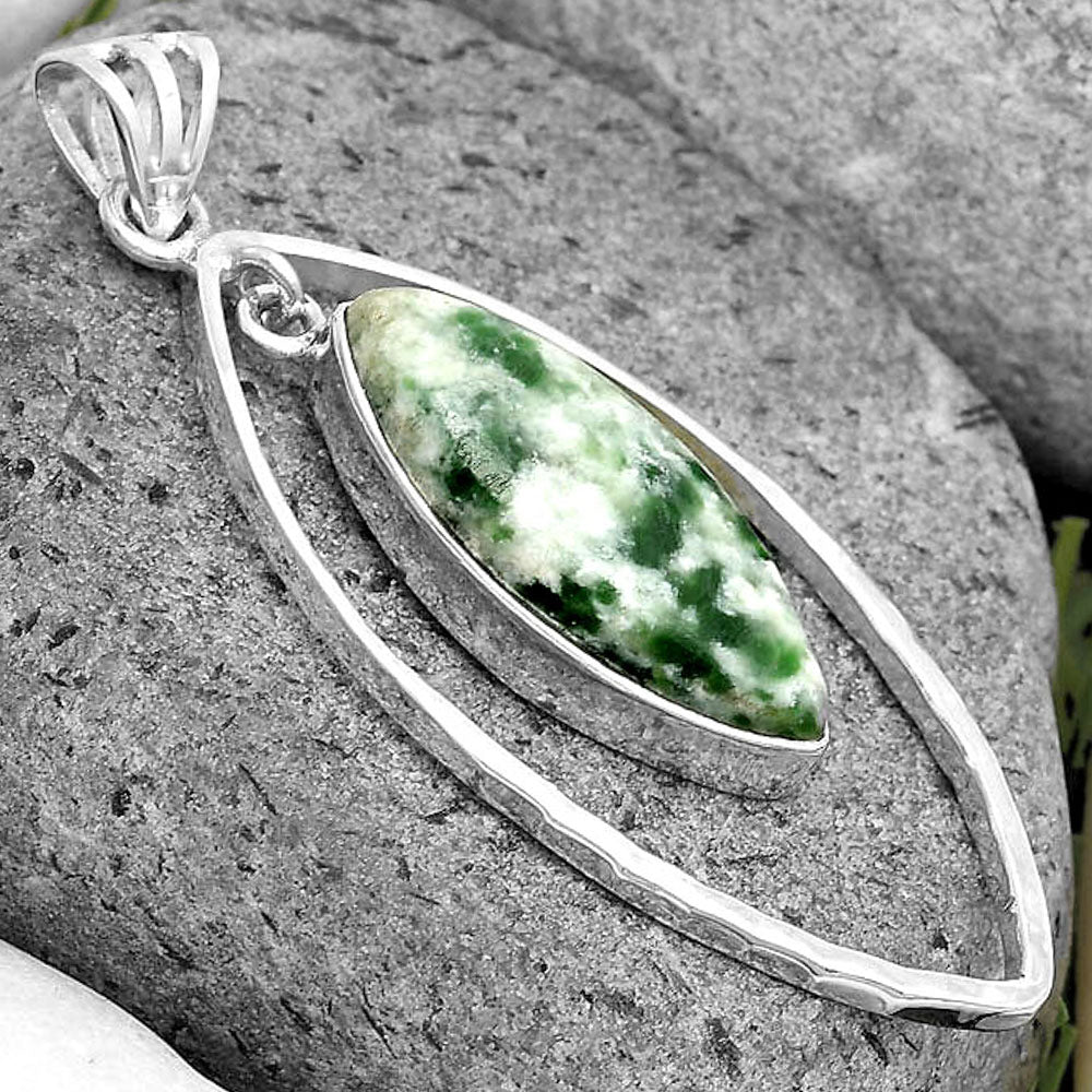 Natural Dioptase Pendant P-1096 SDP135747