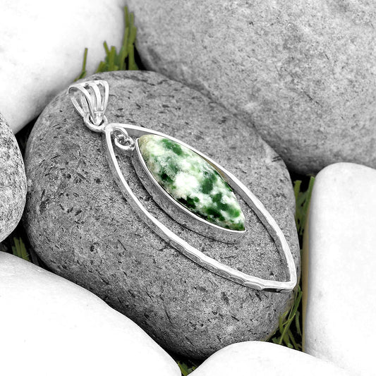 Natural Dioptase Pendant P-1096 SDP135747