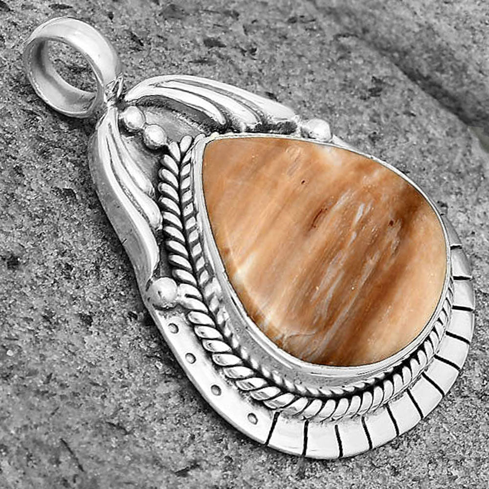 Natural Imperial Jasper - Mexico Pendant P-1568 SDP135995