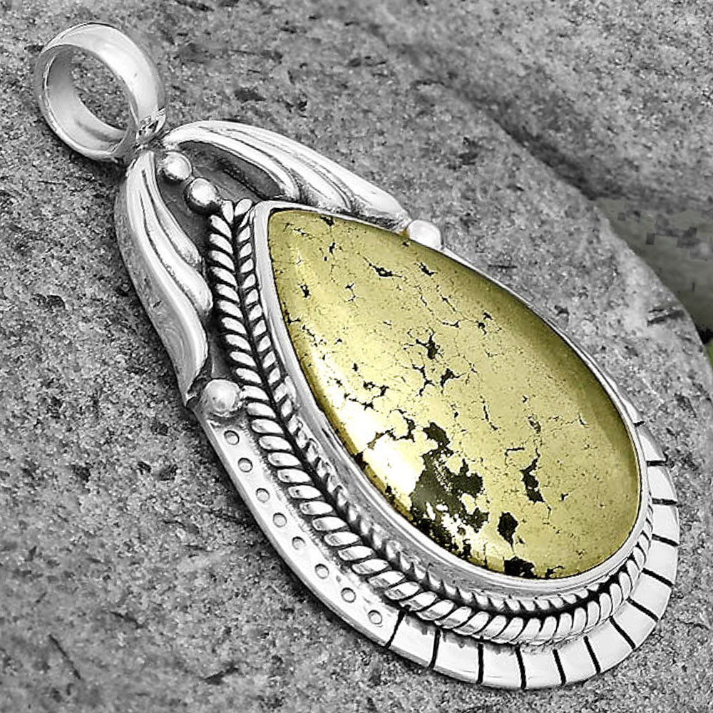 Apache Gold Healer's Gold - Arizona Pendant P-1568 SDP135996