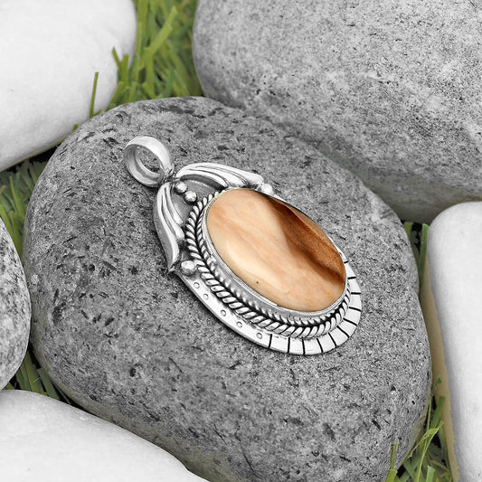 Natural Imperial Jasper - Mexico Pendant P-1568 SDP135998