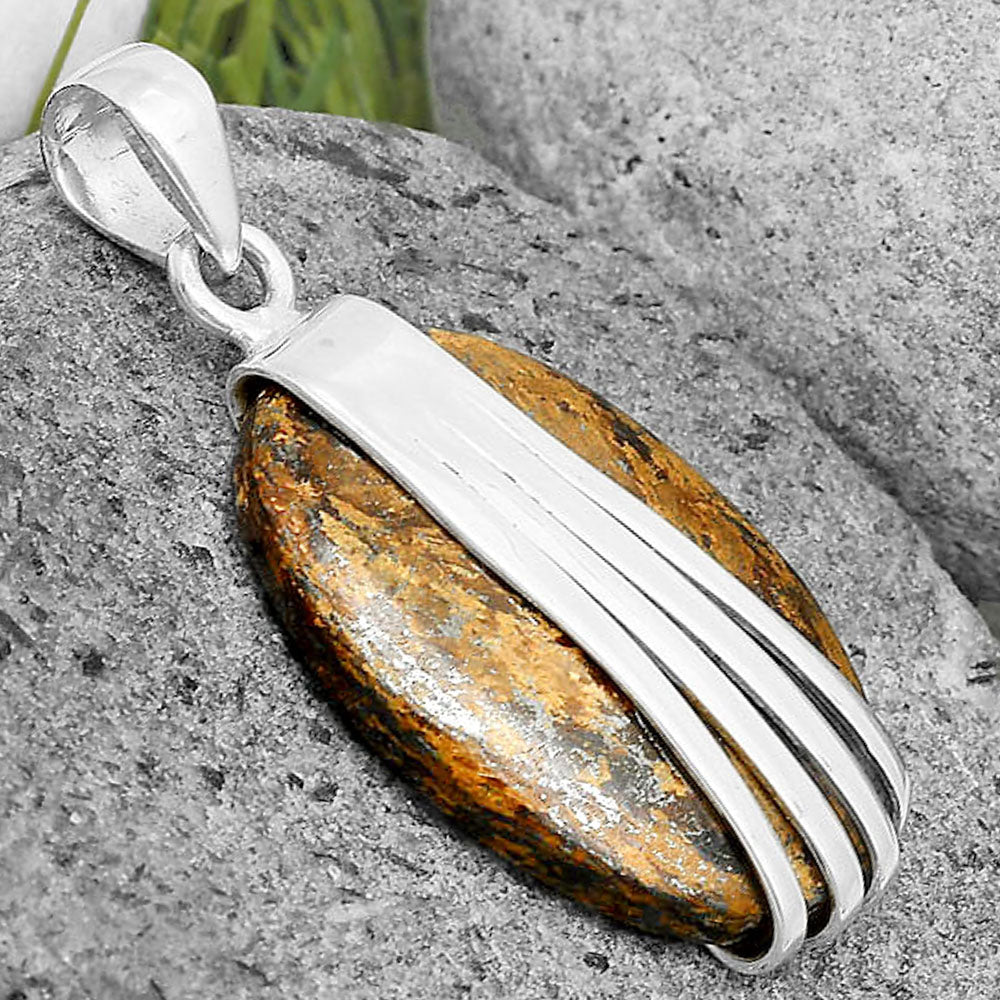 Natural Bronzite Pendant P-1302 SDP136052