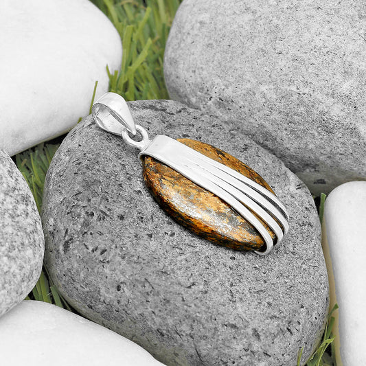 Natural Bronzite Pendant P-1302 SDP136052