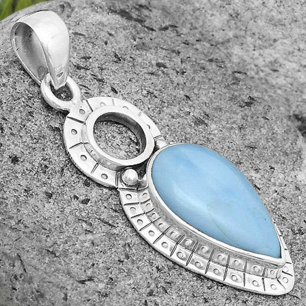 Natural Owyhee Opal Pendant P-1605 SDP136146