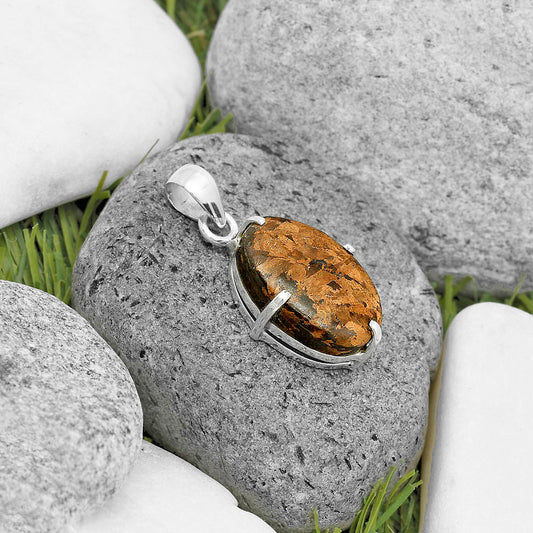 Natural Bronzite Pendant P-1013 SDP136253