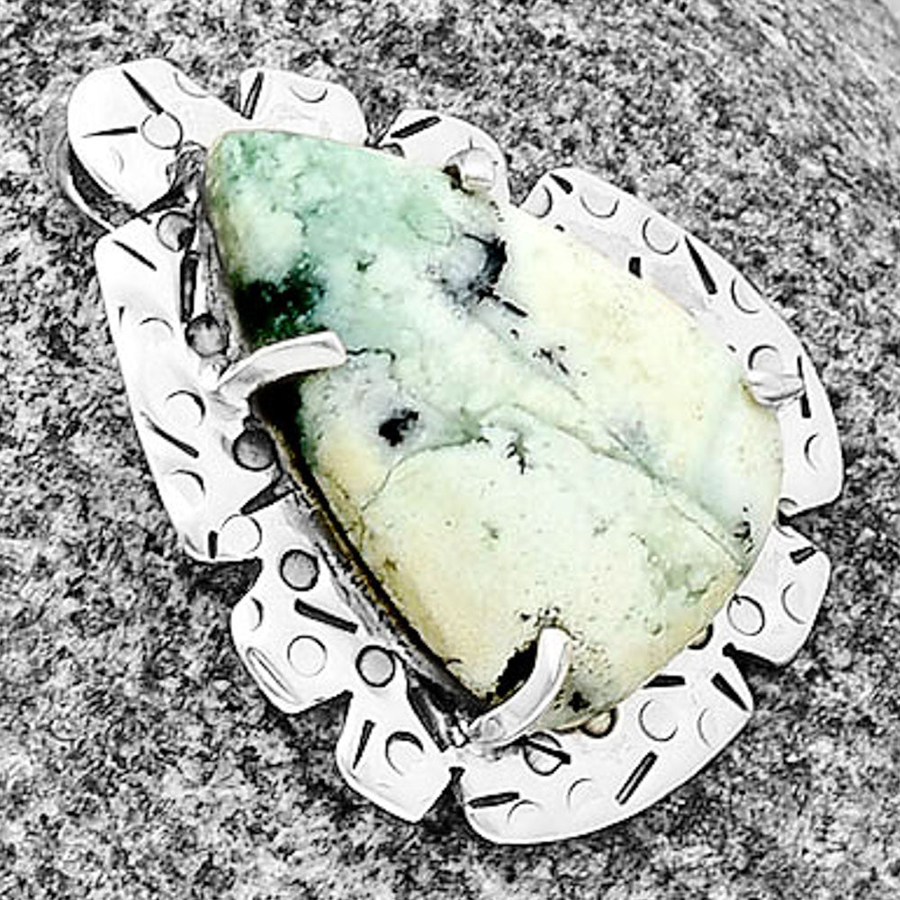 Dendritic Chrysoprase - Africa Pendant P-1292 SDP136366